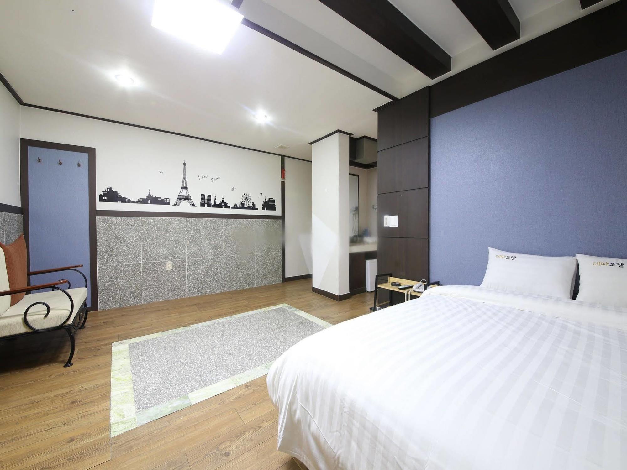 Theme Motel Мокпо Екстериор снимка